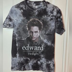 Edward Cullen TWILIGHT graphic Tee Size SMALL